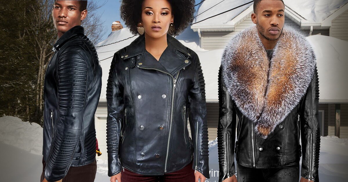 Leather Jackets for Women and Men