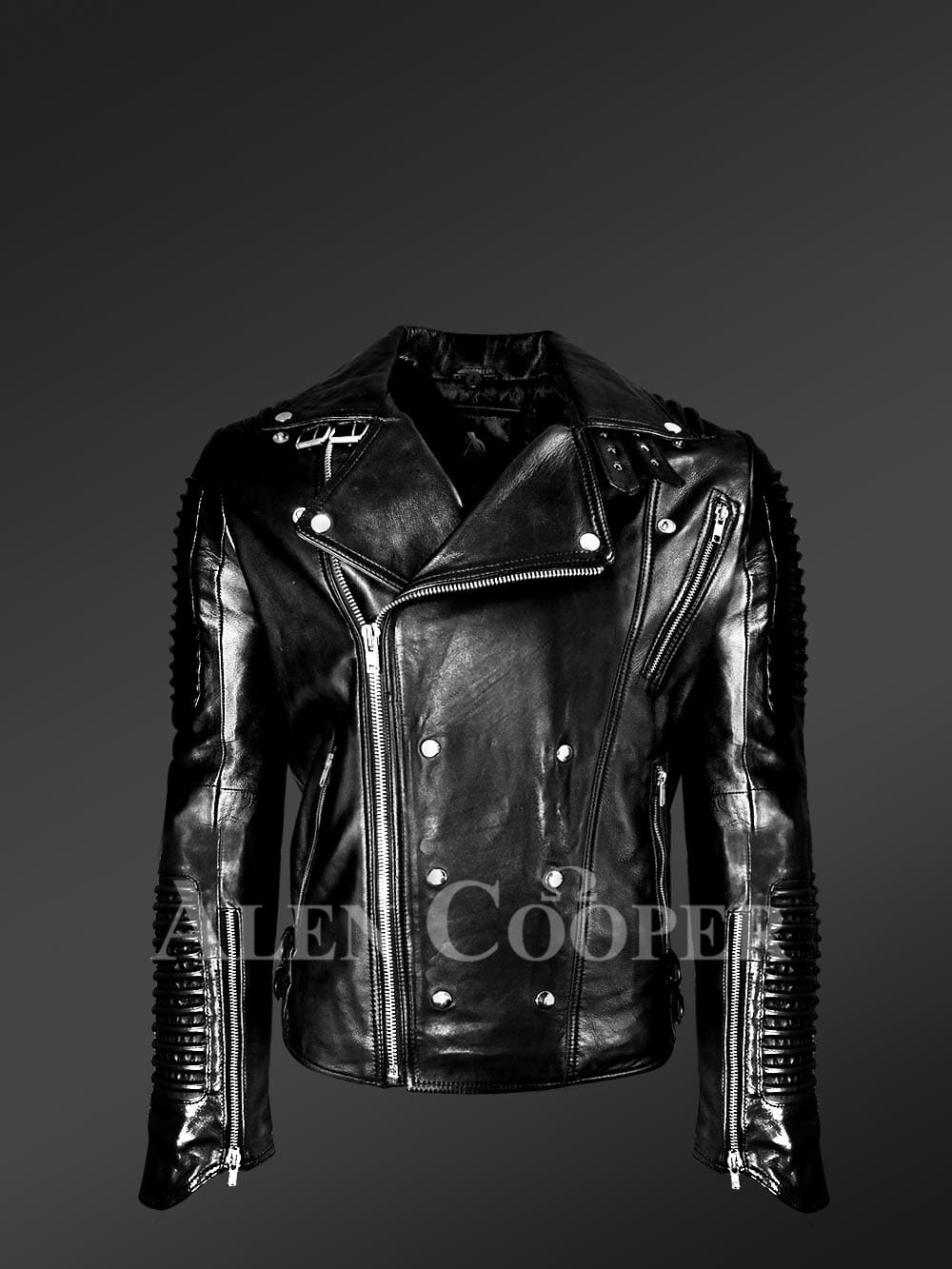 cooper leather jacket