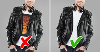 all types of leather jackets