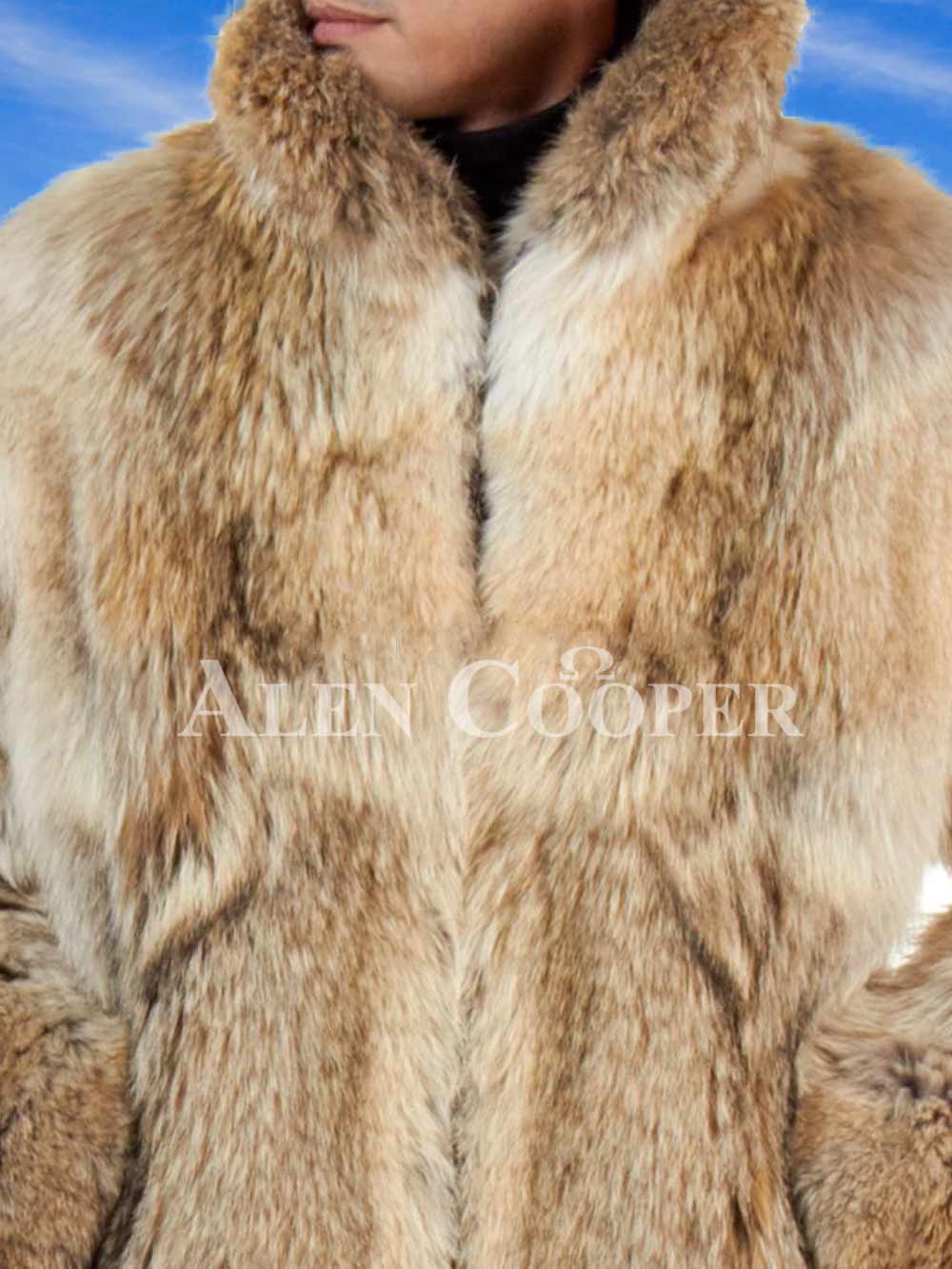 coyote fur coat