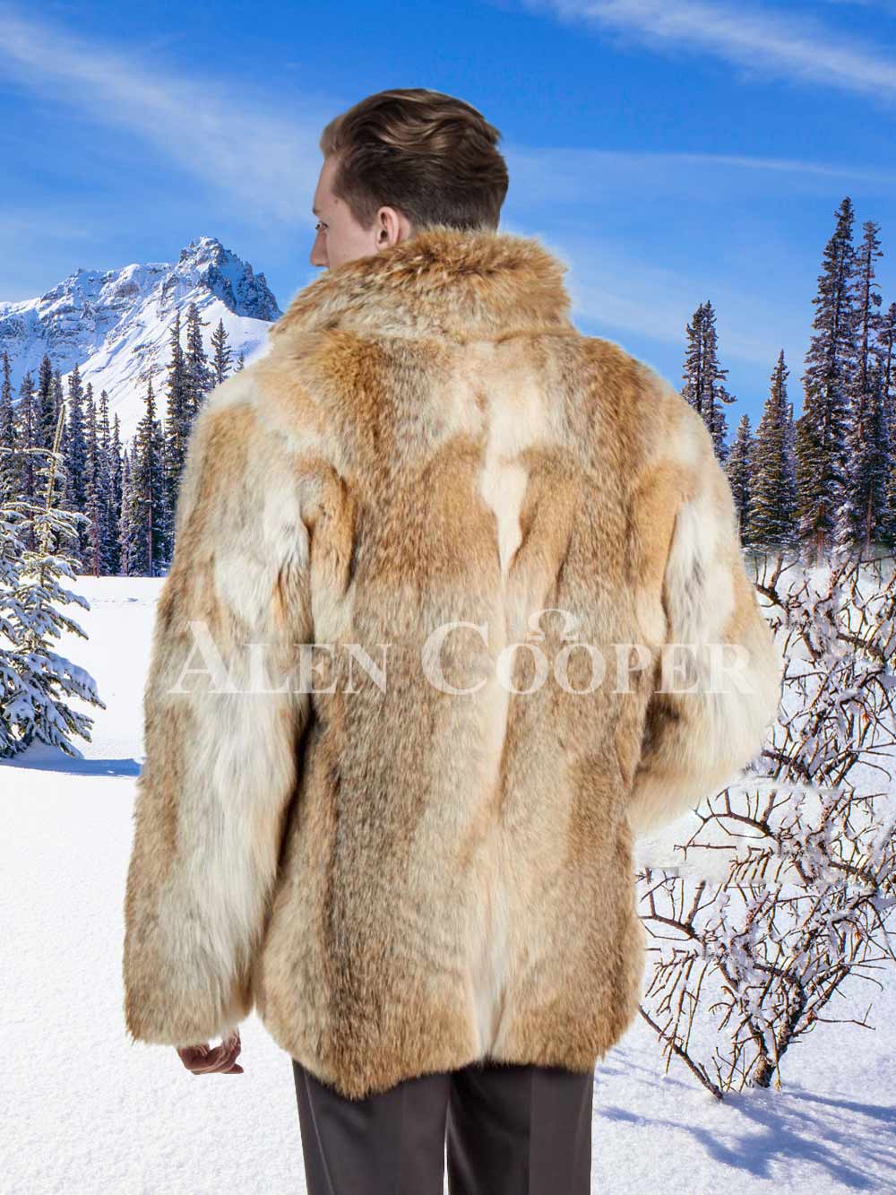 coyote fur collar