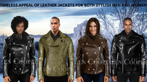 leather jacket for men and women