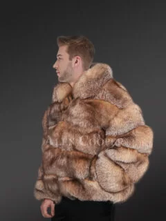 Fox Fur Winter Coat for Men – Forestfox Fur Atelier