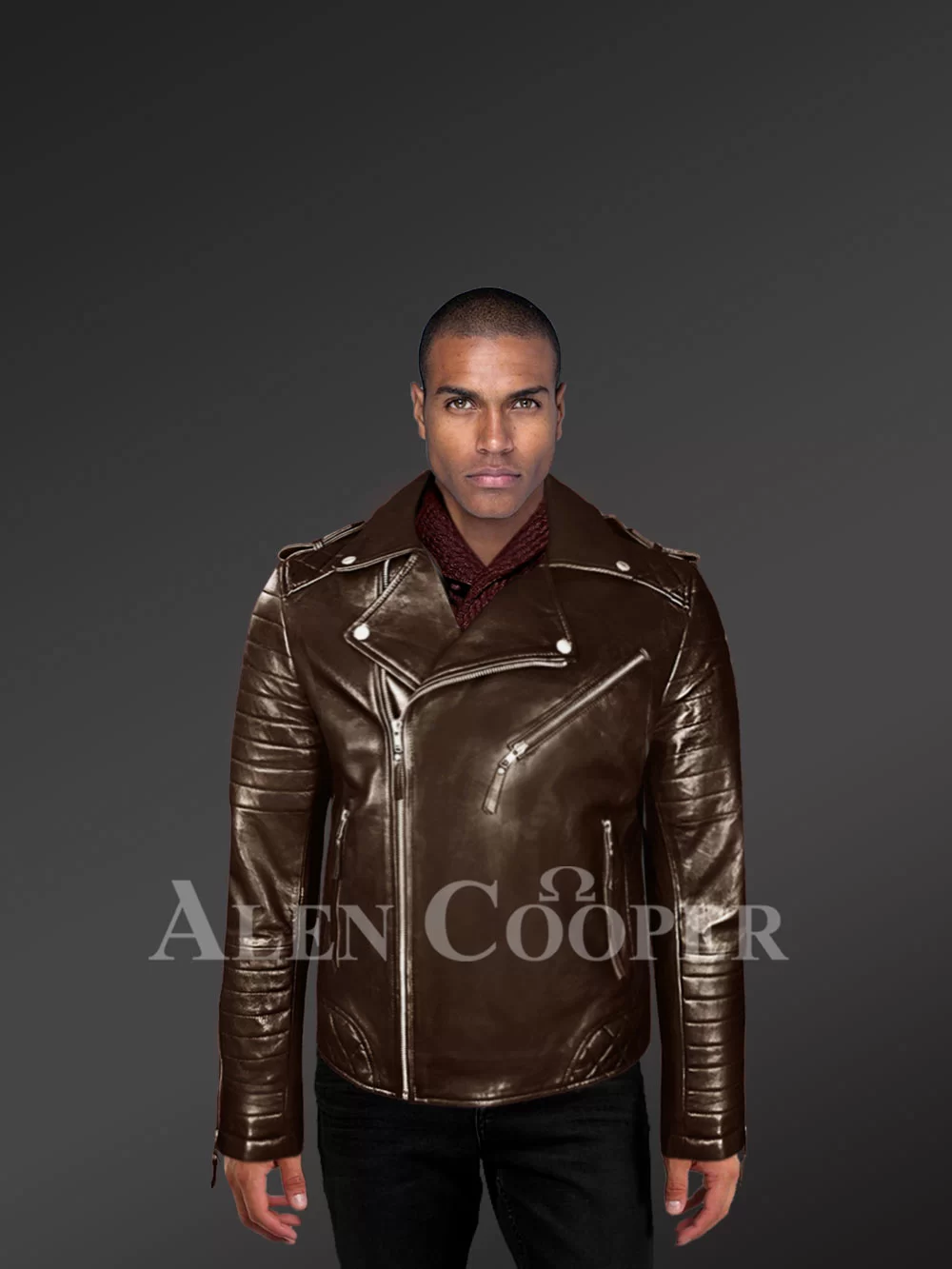 First leather Full Sleeve Solid Men Jacket - Buy First leather Full Sleeve  Solid Men Jacket Online at Best Prices in India | Flipkart.com