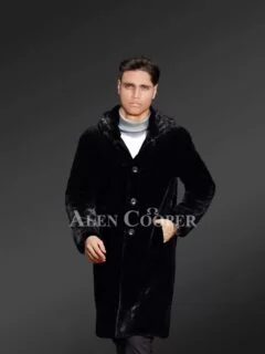 Mink Fur Long Coat