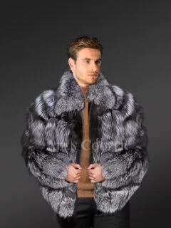 Fox Fur Winter Coat for Men – Forestfox Fur Atelier