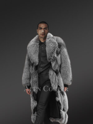 Stylish Silver Fox Fur