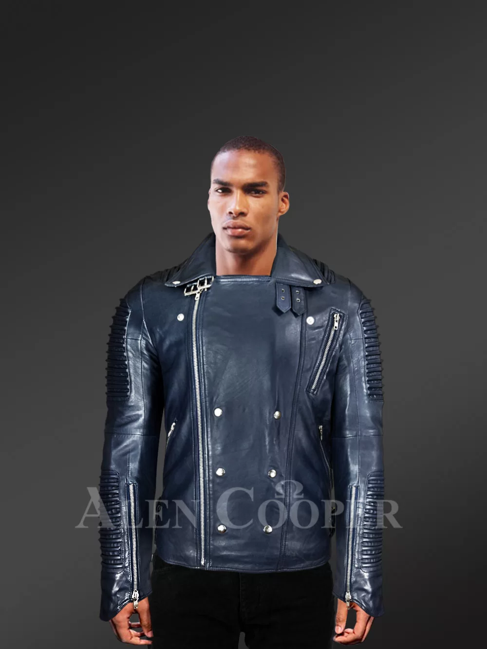 Leather Elite Men's Biker Jacket