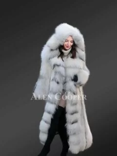 White Fur jackets for Women