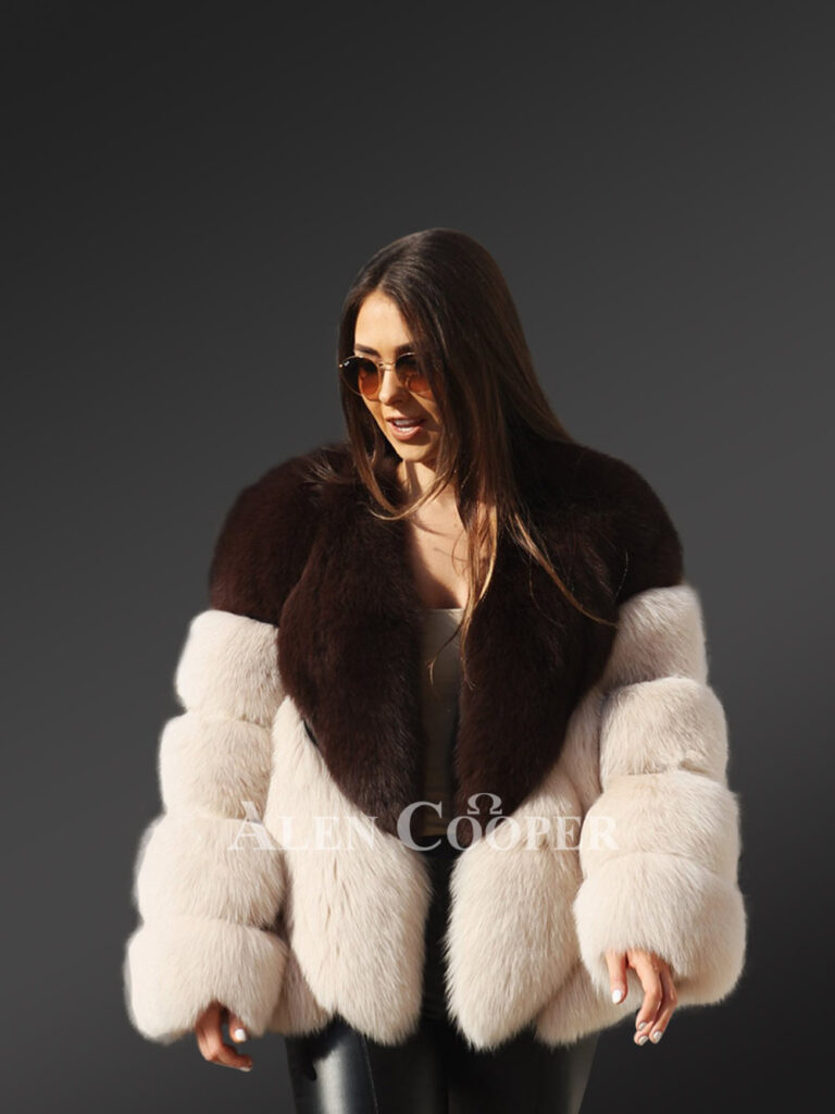 Fox Fur Coat