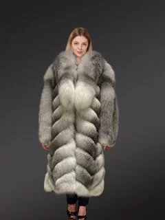 Finland Blue Fox Fur