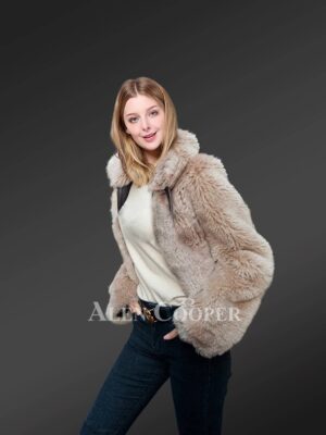 Genuine Shearling Reversible Jacket To Redefine Women’s Fashion This Winter