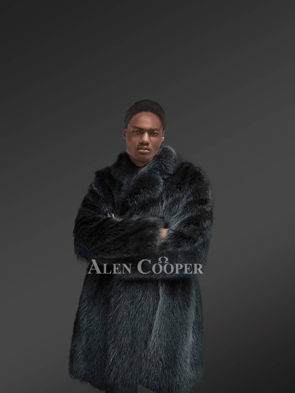 Alen Cooper Men's Fur Coat