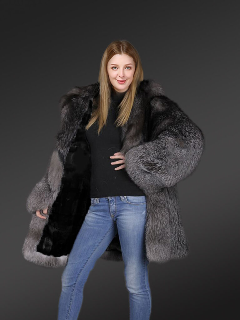 Slate Grey Fur