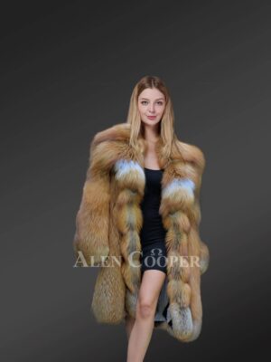 Original Red Fox Fur