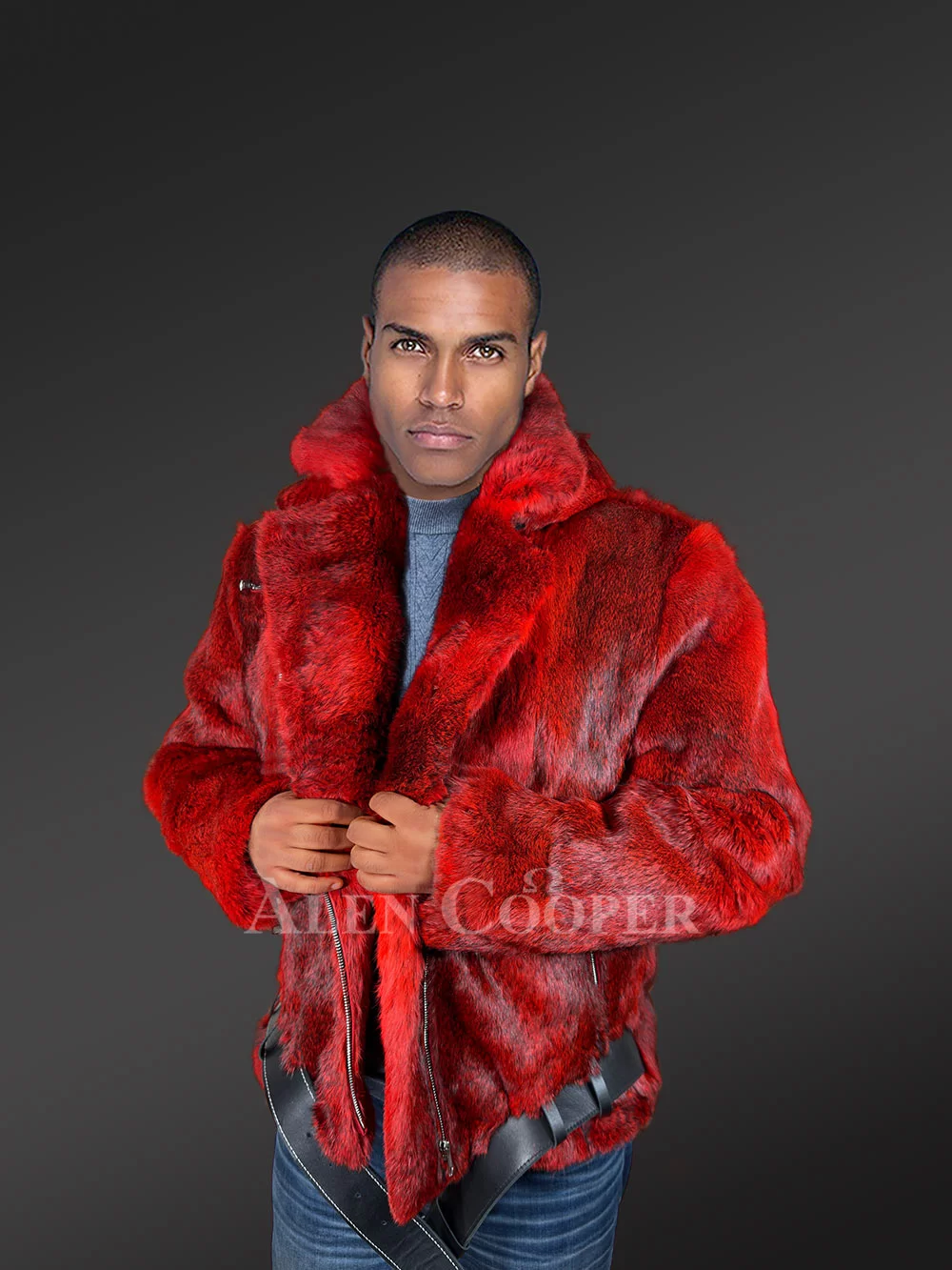 Shaved Black Mink Fur Coat for men – Fur Caravan