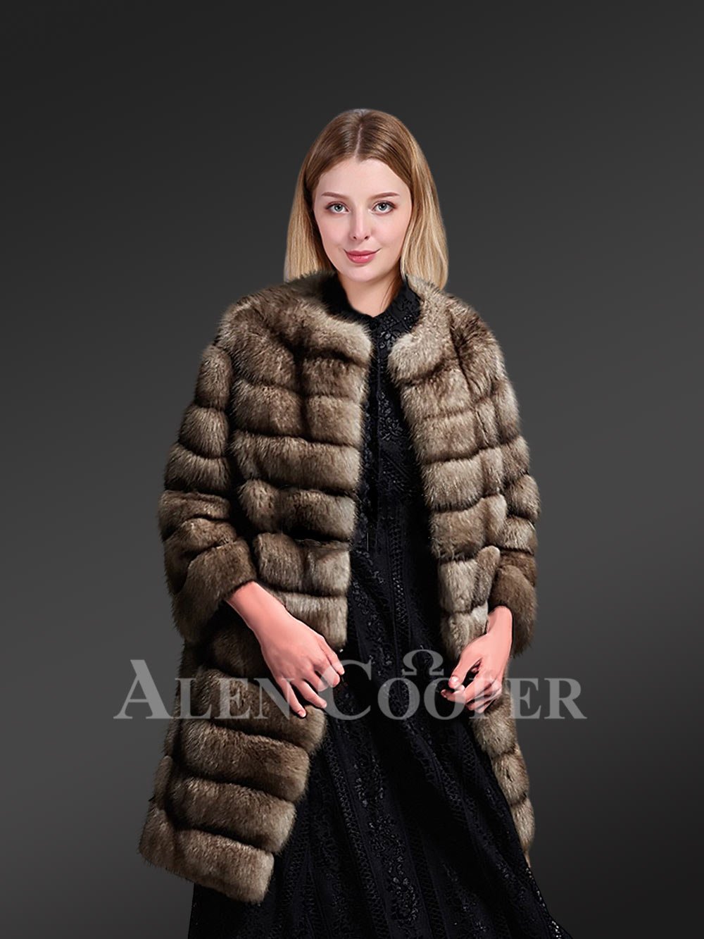 Classic Sable Coat