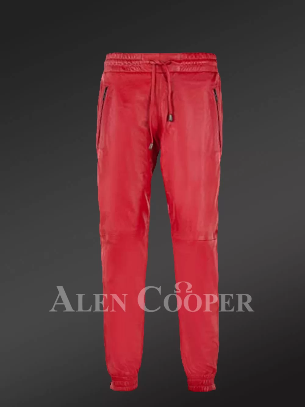 Leather Harem Pants only $95.00 from Aesthetic Noir