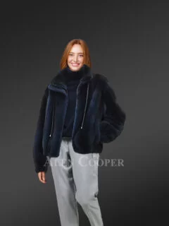 Alen Cooper Men's Luxury Full Skin Fur Coat