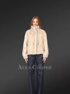 Alen Cooper Men's Luxury Full Skin Fur Coat