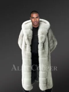 Fox Fur Winter Coat for Men – Forestfox Fur Atelier