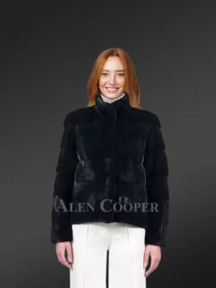 Alen Cooper Men's Luxury Full Skin Fur Coat