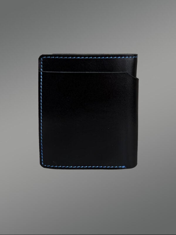 Mens Black Leather Wallet – Carry Essentials in Style - Image 4