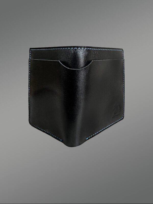 Mens Black Leather Wallet – Carry Essentials in Style - Image 5