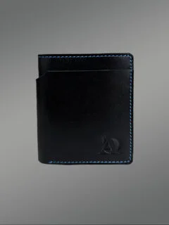 Black Leather Wallet Mens