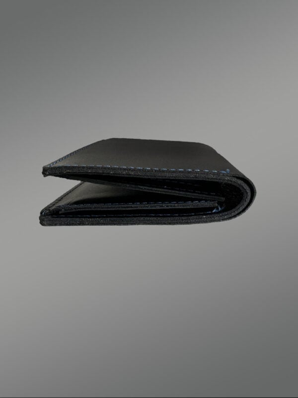 Mens Black Leather Wallet – Carry Essentials in Style - Image 10