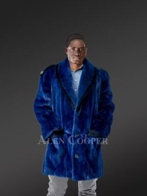 Mens Full Skin Mink Coat