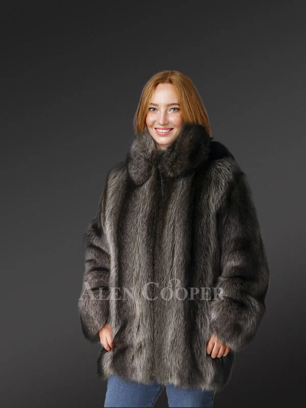 Raccoon Coat for Women