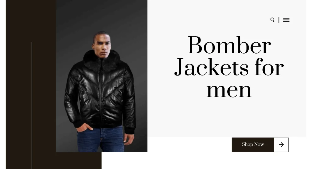 Bomber Jackets for men