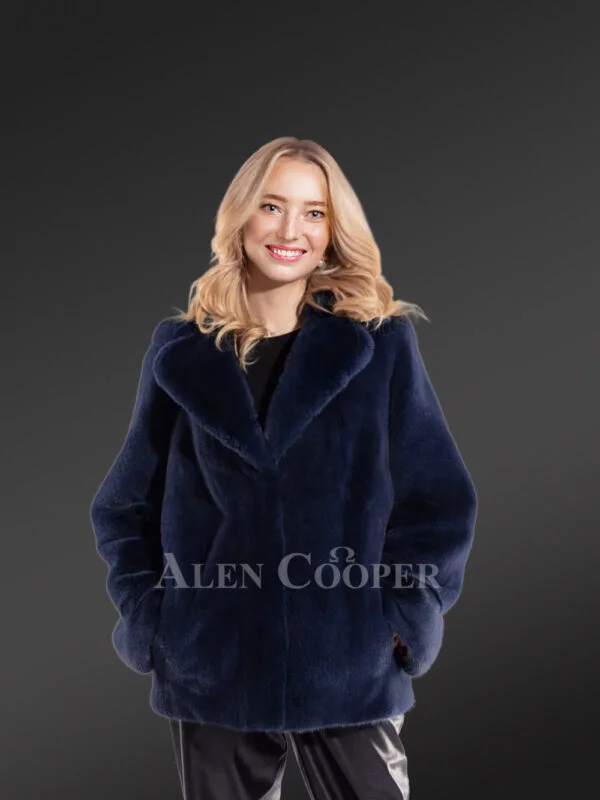 Full Skin Mink Coat