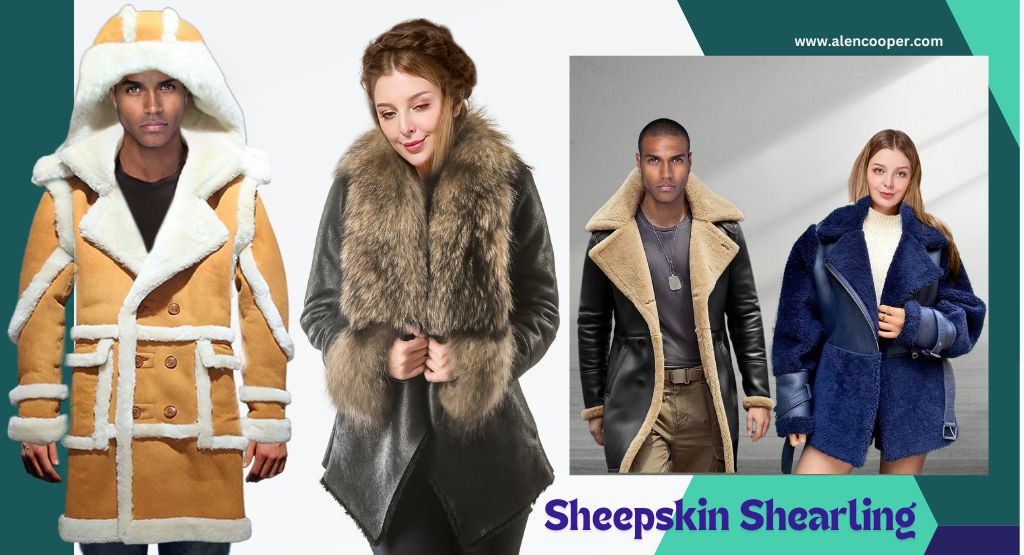 Sheepskin Shearling Coats