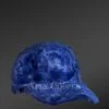 Men's Mink Baseball Hat in Royal Blue