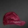 Men's Rabbit Baseball Hat in Burgundy