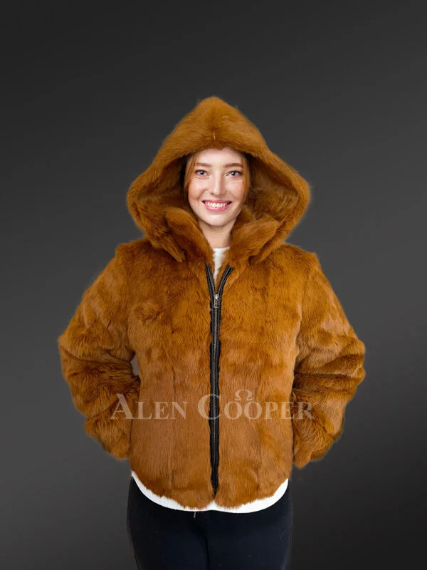 Women’s Whisky Rabbit Bomber - Image 2