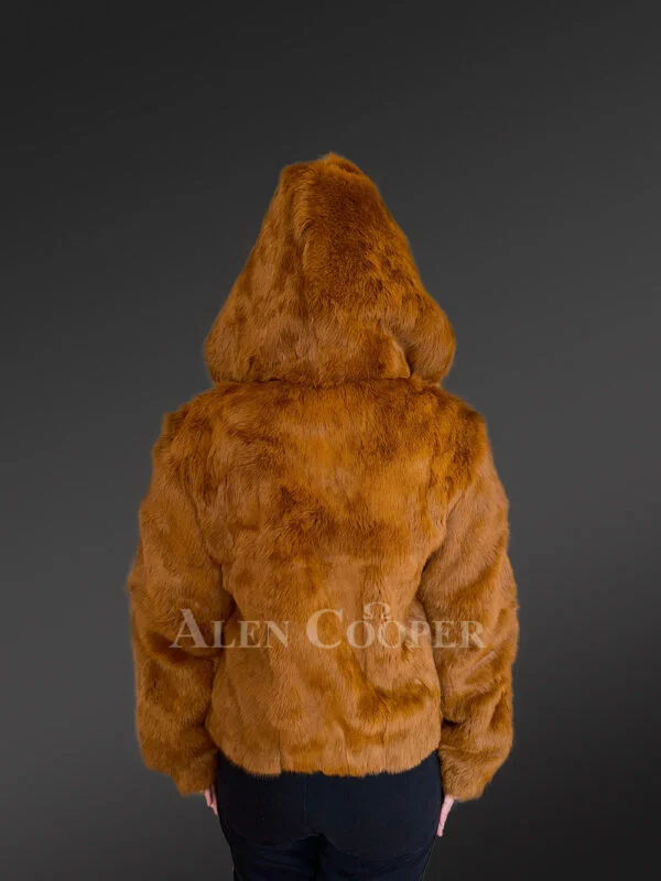 Women’s Whisky Rabbit Bomber - Image 7