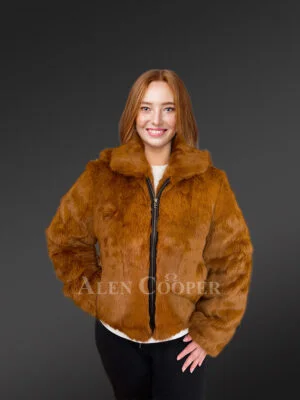 Women’s Whisky Rabbit Bomber