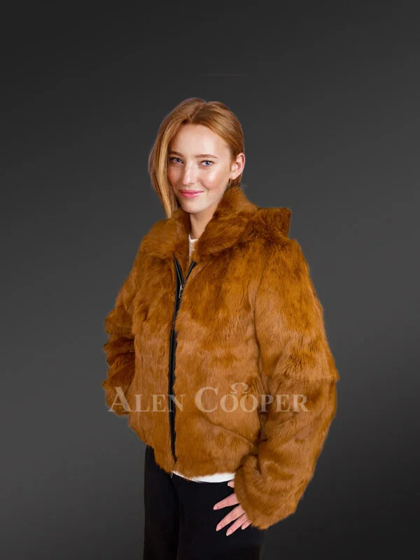 Women’s Whisky Rabbit Bomber - Image 6