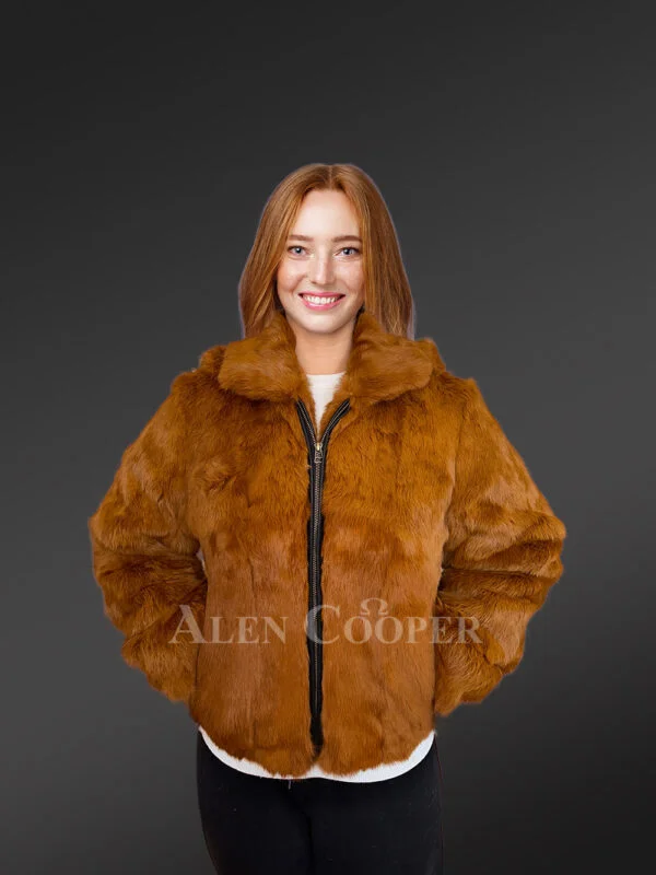 Women’s Whisky Rabbit Bomber - Image 5