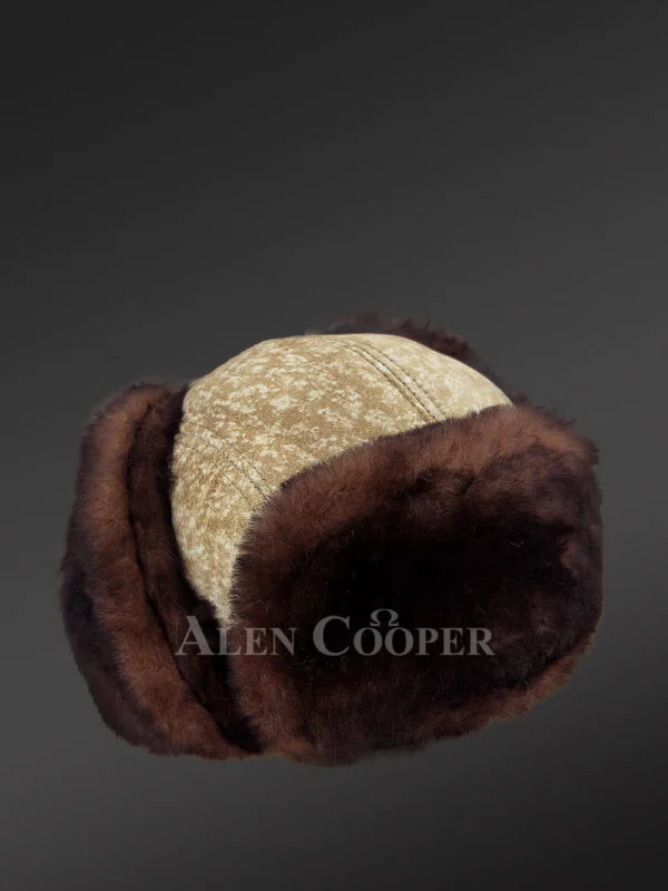 80's Classic Shearling Hat - Image 2