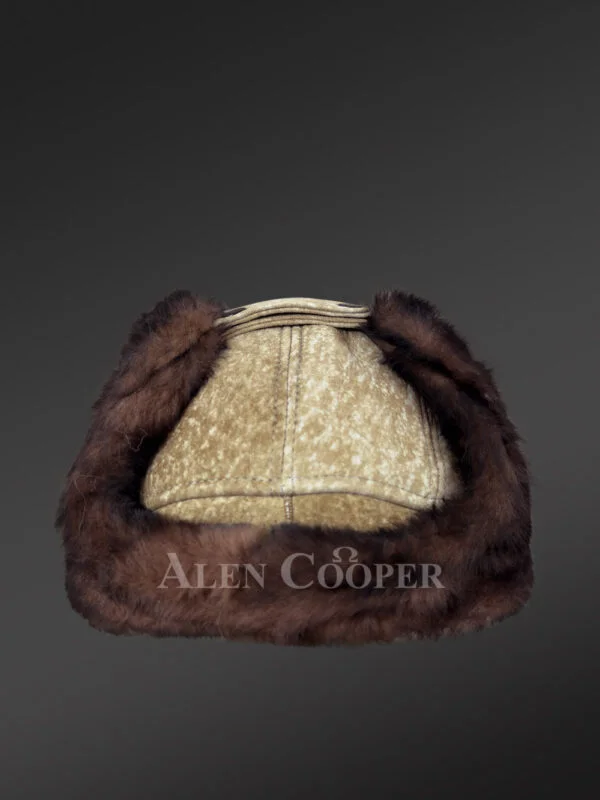 80's Classic Shearling Hat - Image 5