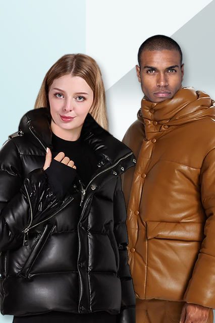 Alen Cooper Women's Fur Leather Jacket